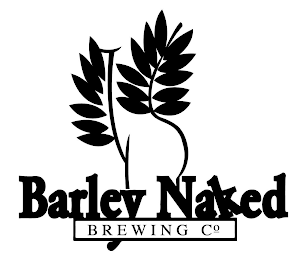 BARLEY NAKED BREWING CO. logo