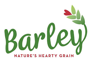BARLEY NATURE'S HEARTY GRAIN logo