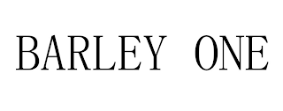 BARLEY ONE