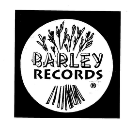 BARLEY RECORDS logo