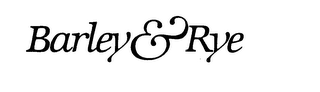 BARLEY & RYE logo