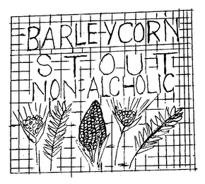 BARLEYCORN NON-ALCOHOLIC STOUT logo