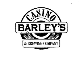 BARLEY'S CASINO & BREWING COMPANY logo