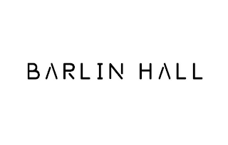 BARLIN HALL logo