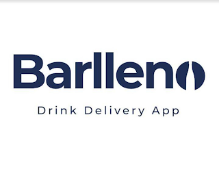 BARLLENO DRINK DELIVERY APP logo