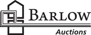 BARLOW AUCTIONS logo