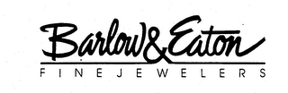 BARLOW & EATON FINE JEWELERS logo