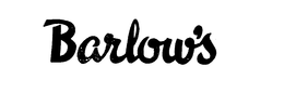BARLOW'S logo