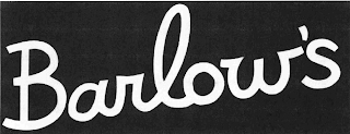 BARLOW'S logo
