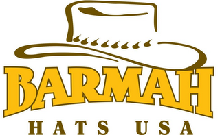BARMAH HATS USA logo
