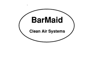BARMAID CLEAN AIR SYSTEMS logo