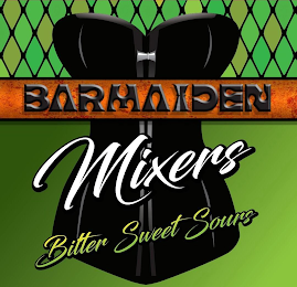 BARMAIDEN MIXERS BITTER SWEET SOURS logo