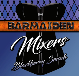 BARMAIDEN MIXERS BLACKBERRY SMASH logo