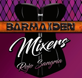 BARMAIDEN MIXERS ROJO SANGRIA logo