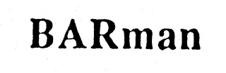 BARMAN logo