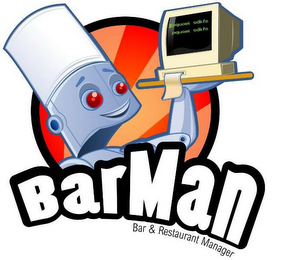 BARMAN BAR & RESTAURANT MANAGER logo