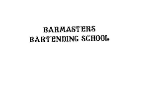 BARMASTERS BARTENDING SCHOOL logo