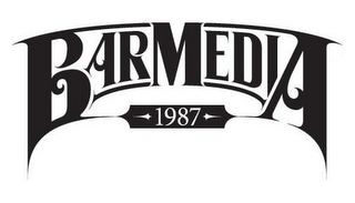 BARMEDIA 1987 logo