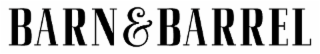 BARN & BARREL logo