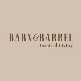 BARN & BARREL INSPIRED LIVING logo