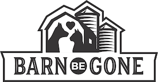 BARN BE GONE logo