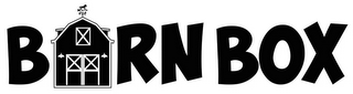 BARN BOX logo