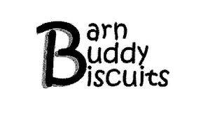 BARN BUDDY BISCUITS logo