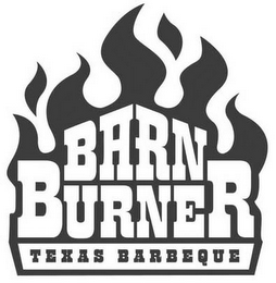 BARN BURNER TEXES BARBEQUE logo