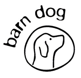 BARN DOG logo