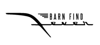 BARN FIND FEVER logo