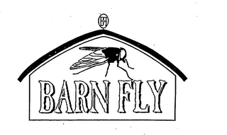 BARN FLY logo