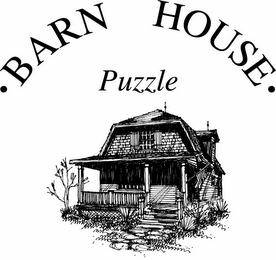 · BARN HOUSE · PUZZLE logo