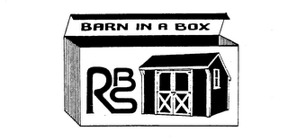 BARN IN A BOX RBS logo