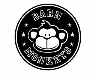 BARN MONKEYS logo