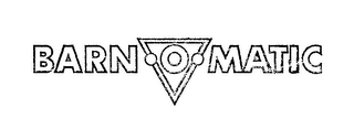 BARN-O-MATIC logo