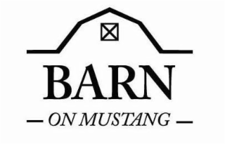 BARN ON MUSTANG logo