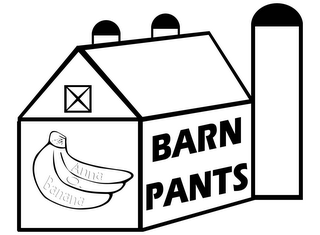 BARN PANTS BY ANNA O. BANANA logo