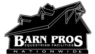 BARN PROS EQUESTRIAN FACILITIES NATION WIDE logo
