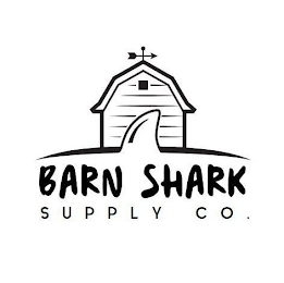 BARN SHARK SUPPLY CO. logo