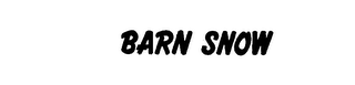 BARN SNOW logo