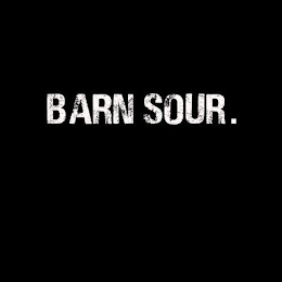 BARN SOUR. logo