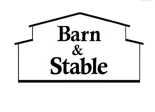 BARN & STABLE