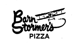 BARN STORMER'S PIZZA logo
