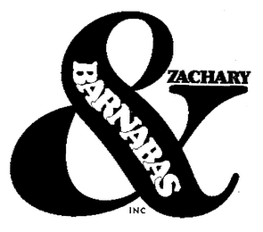 BARNABAS & ZACHARY INC logo