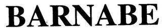 BARNABE logo