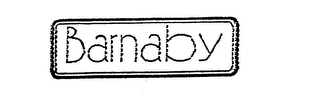 BARNABY logo