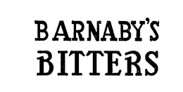 BARNABY'S BITTERS logo