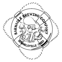 BARNACLE BREWING COMPANY DONNELSVILLE, OHIO logo