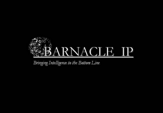 BARNACLE IP BRINGING INTELLIGENCE TO THE BOTTOM LINE logo