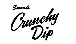 BARNARD'S CRUNCHY DIP logo